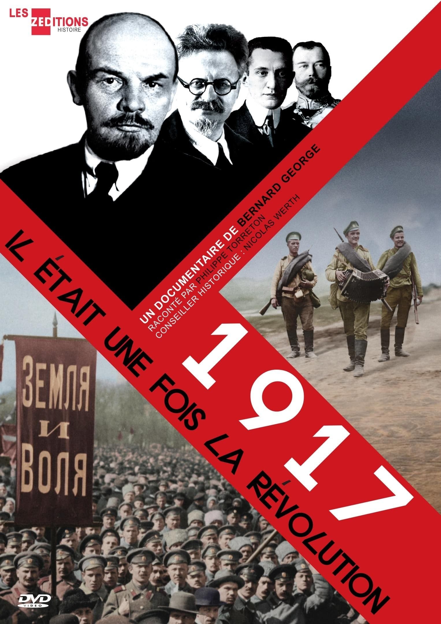 1917 : Il était une fois, la Révolution