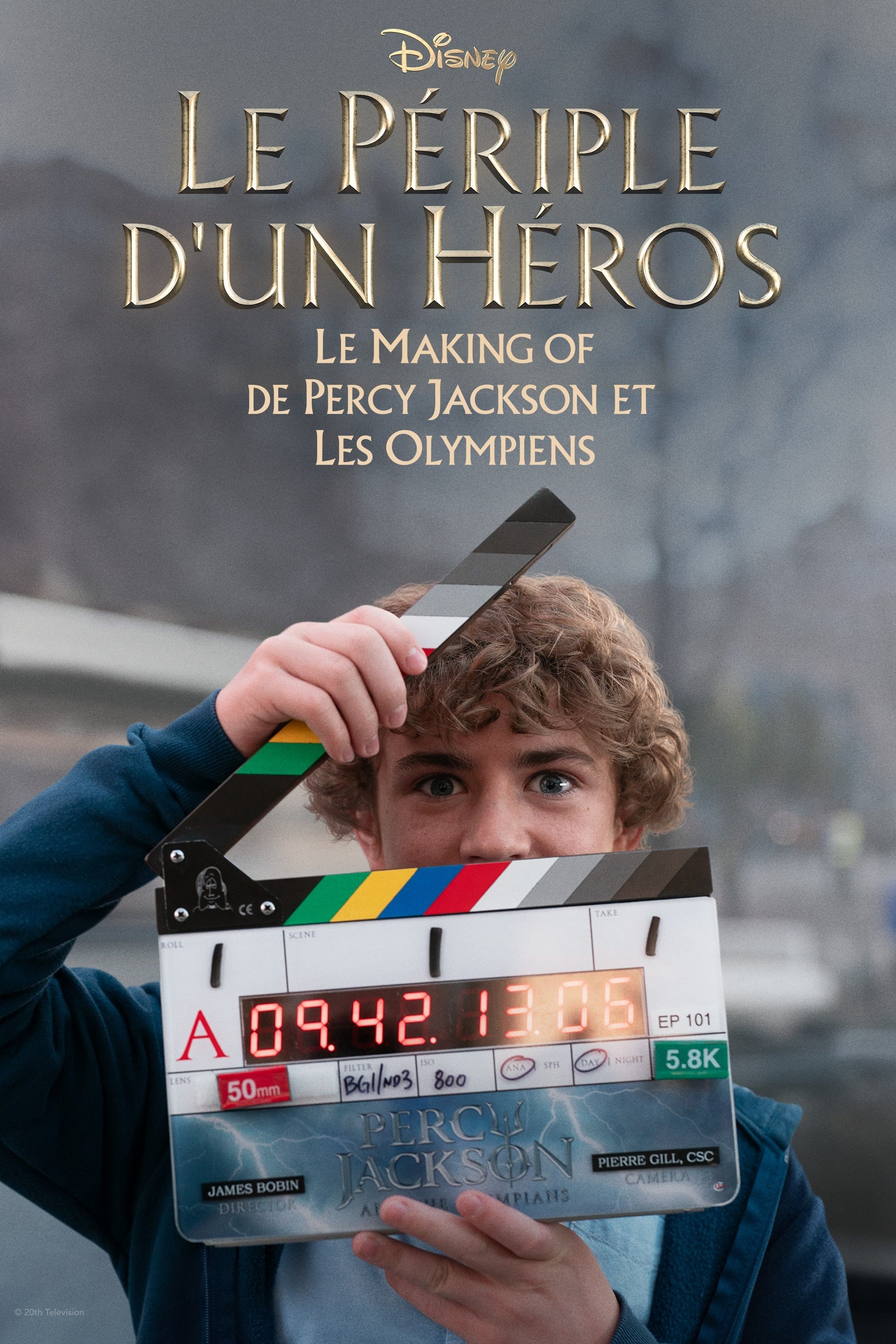 Le Périple d'un Héro : Le Making of de Percy Jackson et les Olympiens