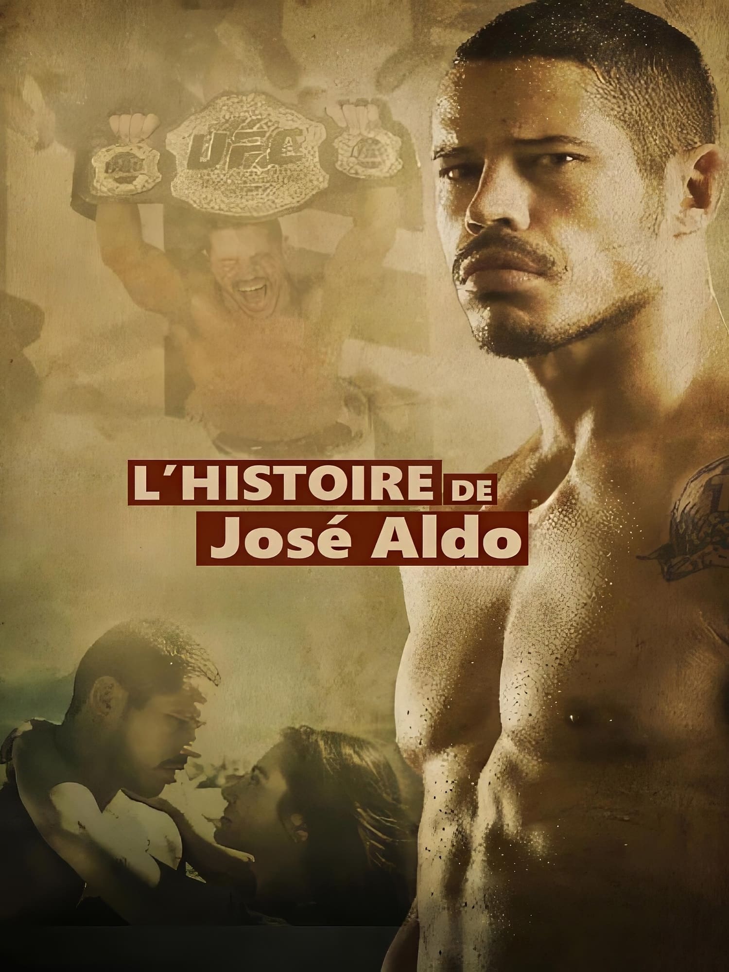 L'histoire de José Aldo