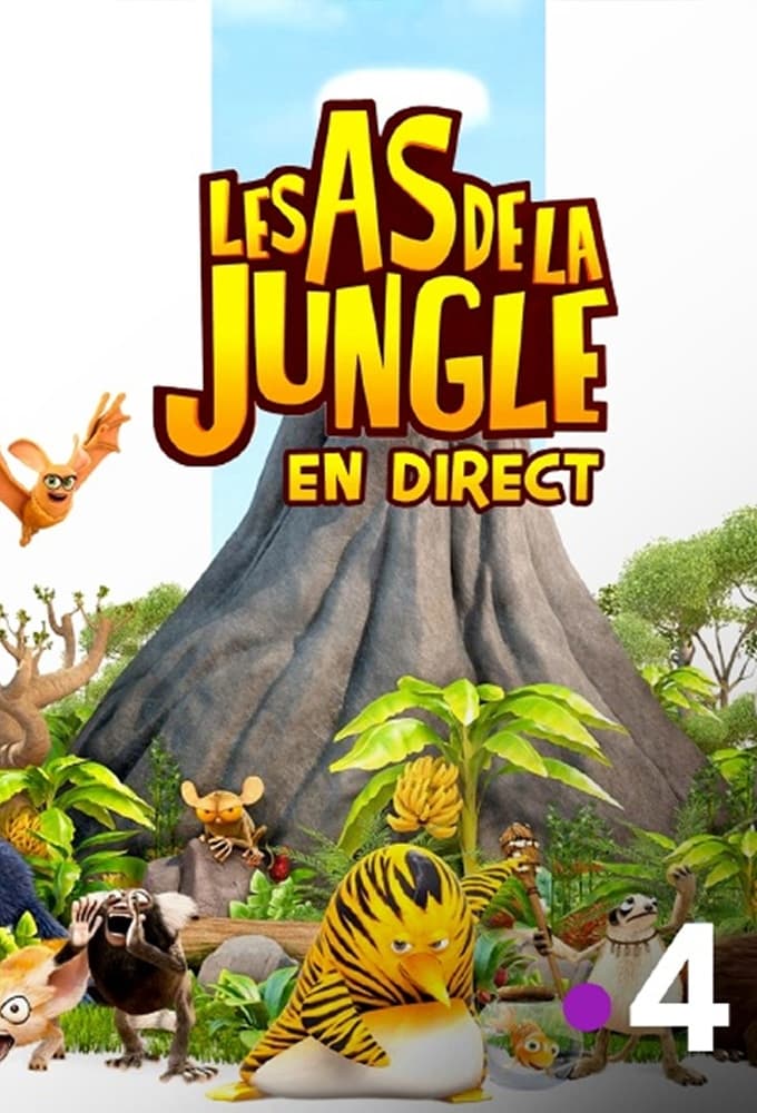 Les As de la jungle en direct