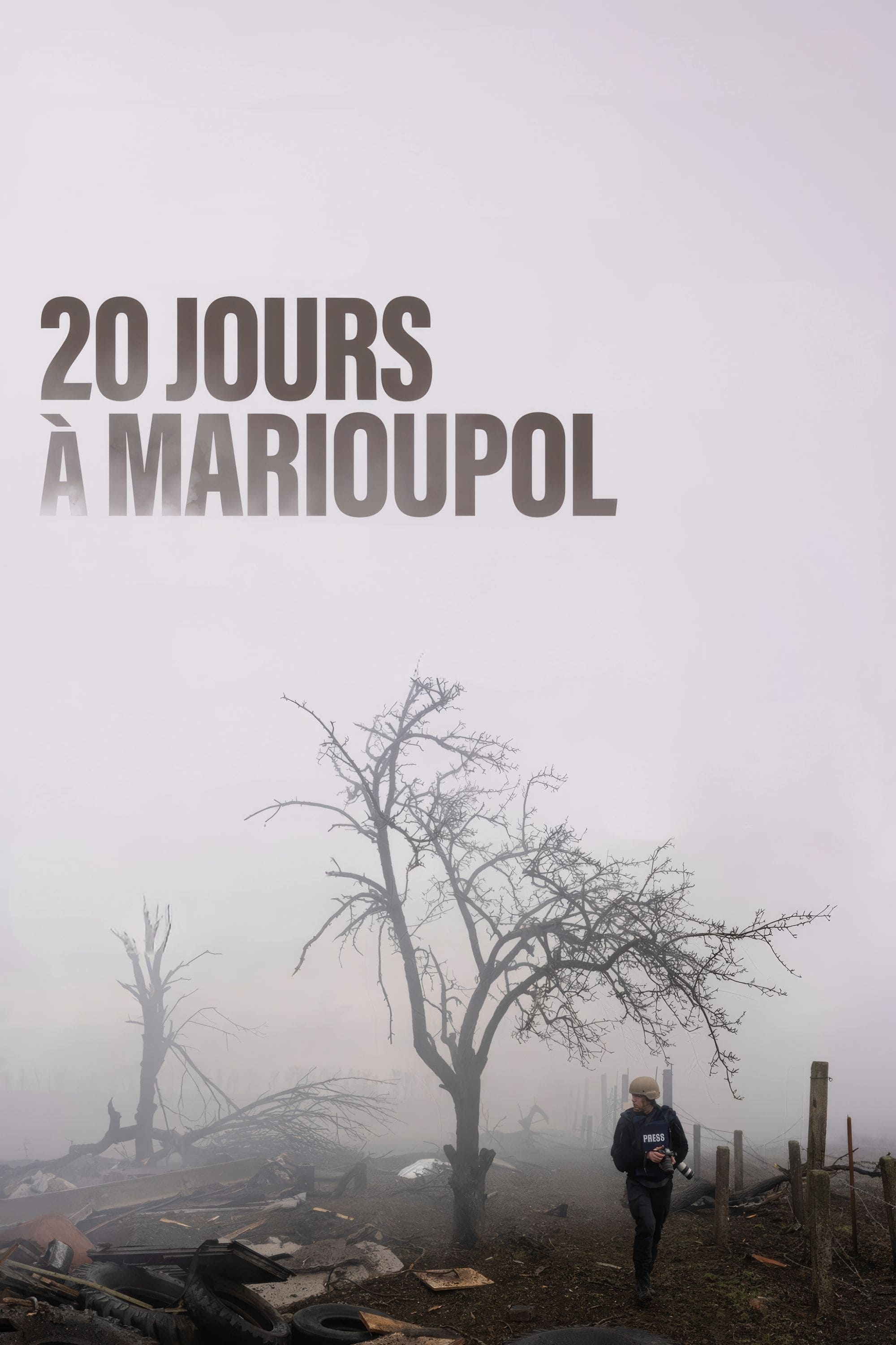 20 jours à Marioupol