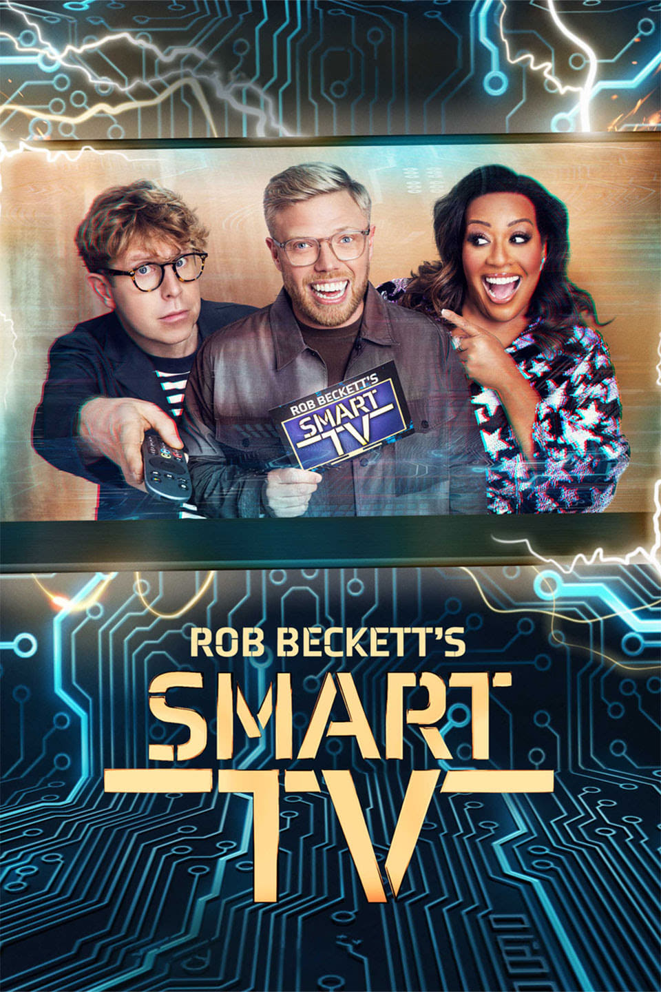 Rob Beckett’s Smart TV