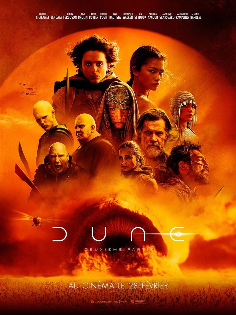 Dune - Deuxième partie