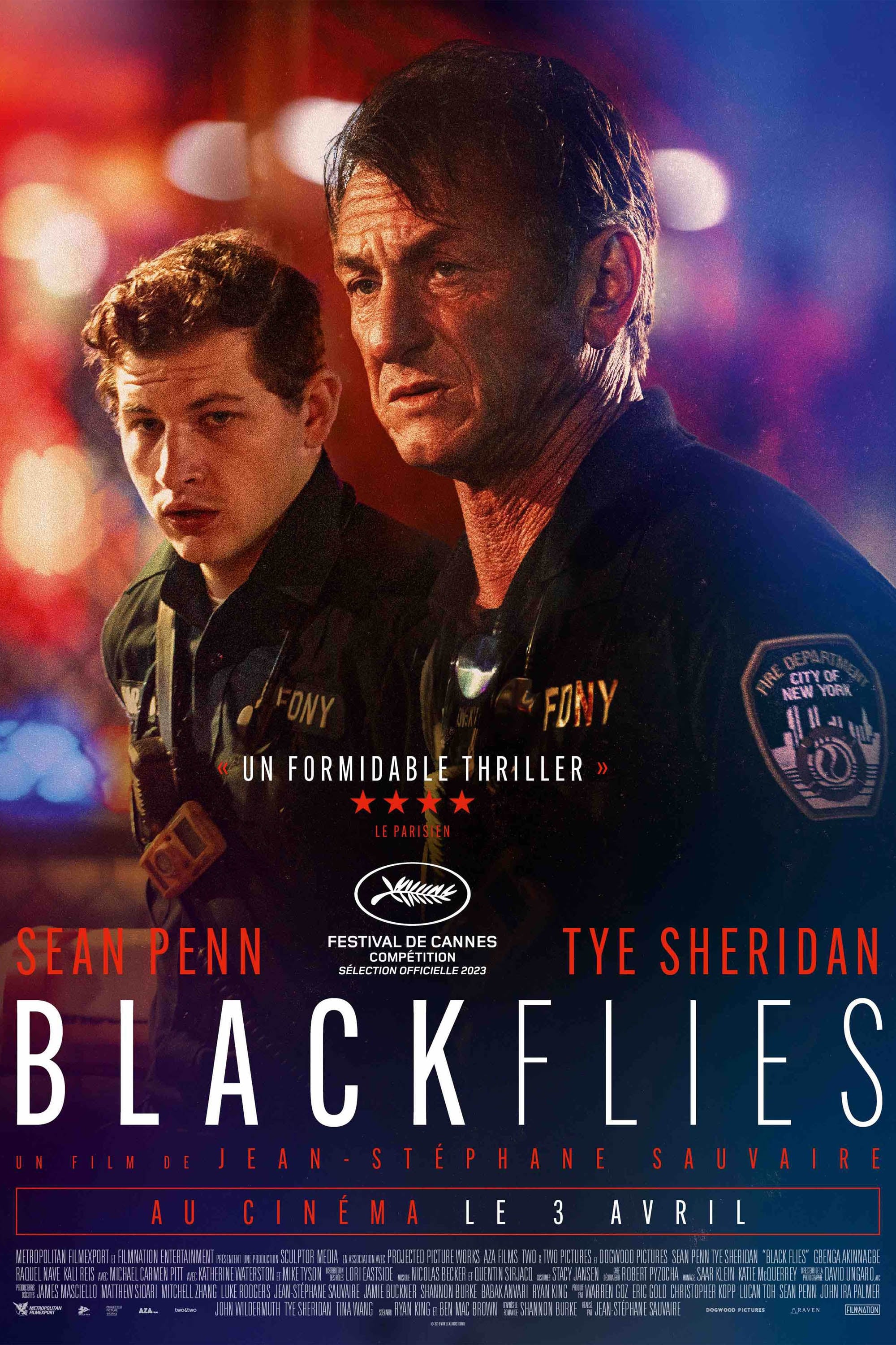 Black Flies (Film, 2024) — CinéSérie