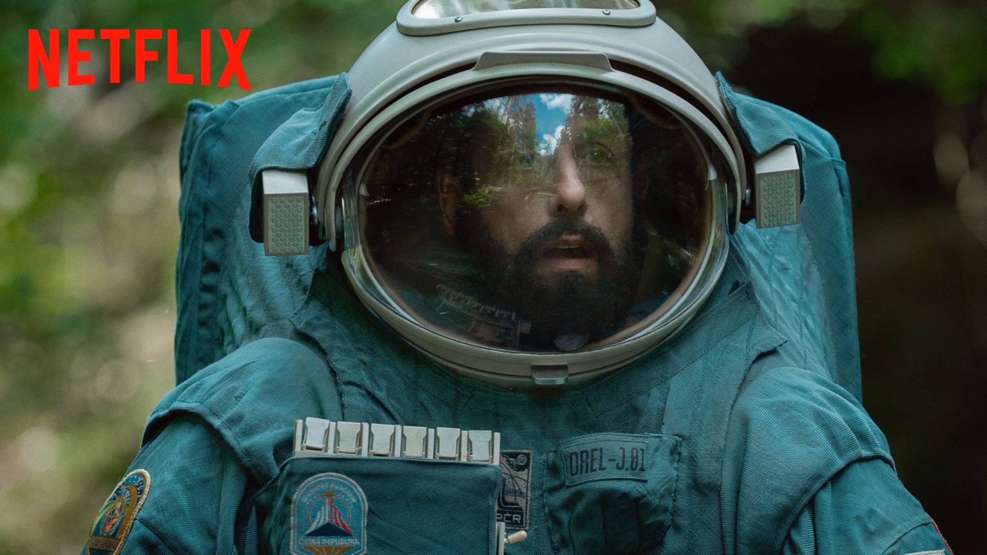 Dispo sur Netflix : Adam Sandler déprime et délire dans l'espace