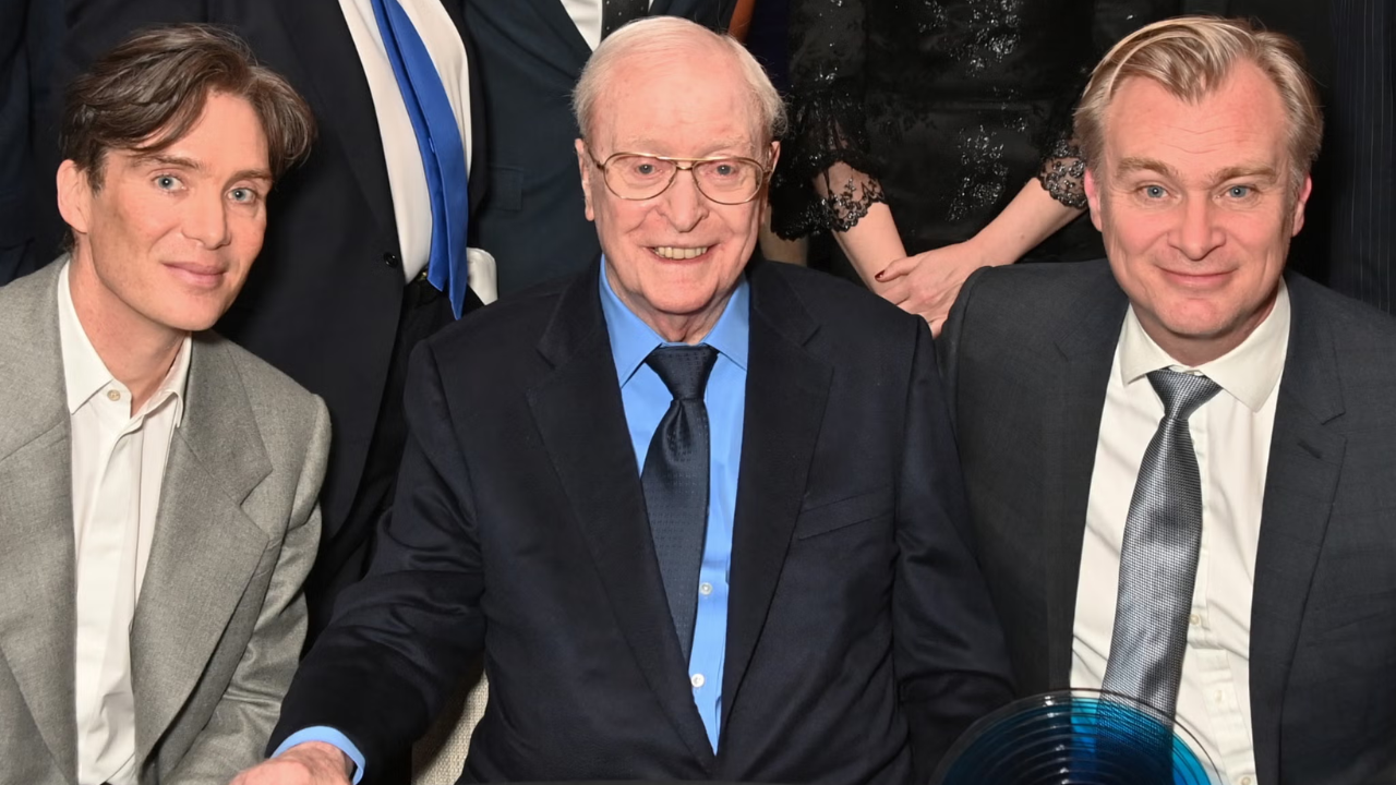 Oppenheimer : Christopher Nolan explique l'absence de Michael Caine