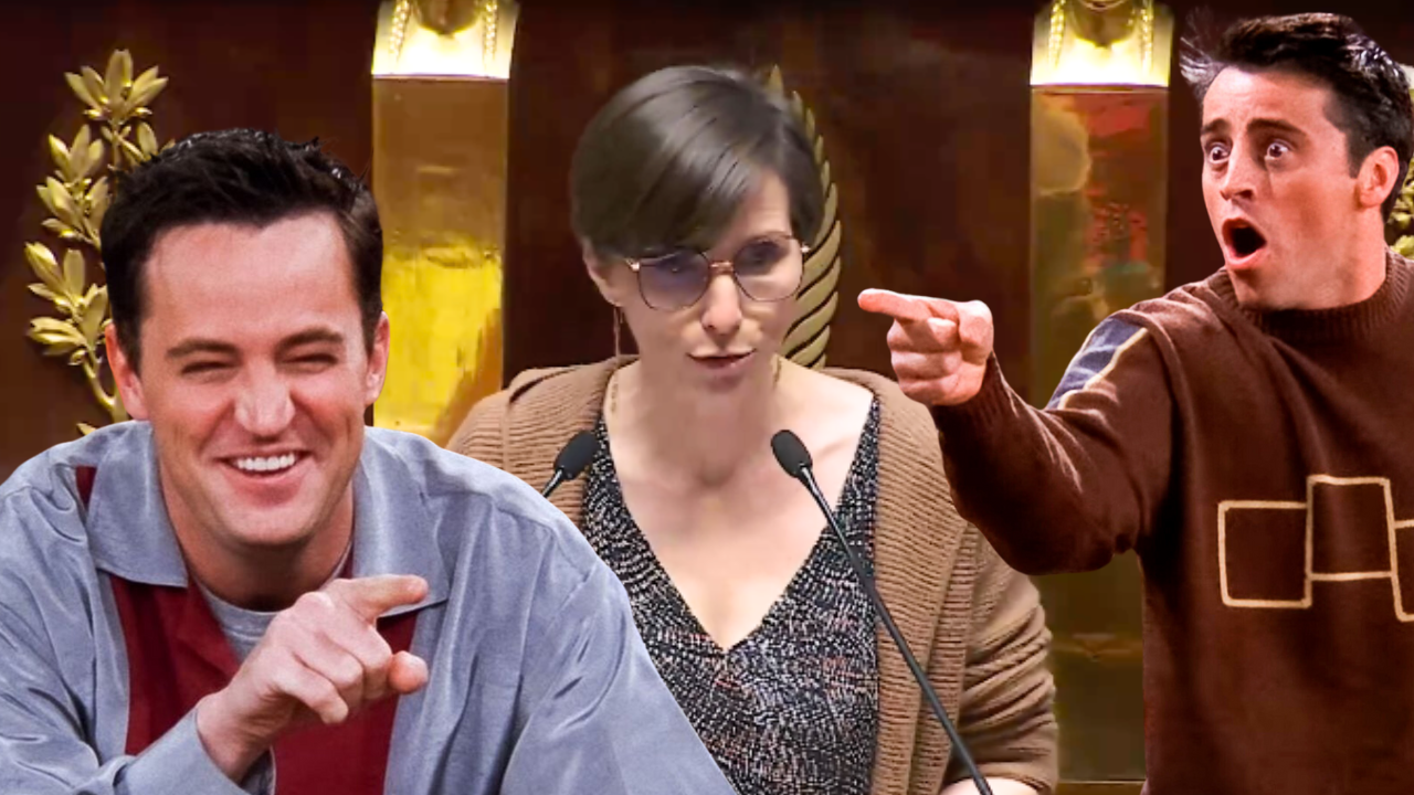 Friends : une députée devient la risée du web après un clin d'oeil (raté) à la série