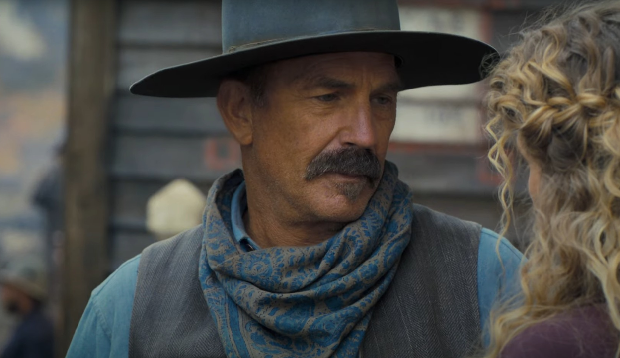 Kevin Costner a une surprenante référence française pour son nouveau western