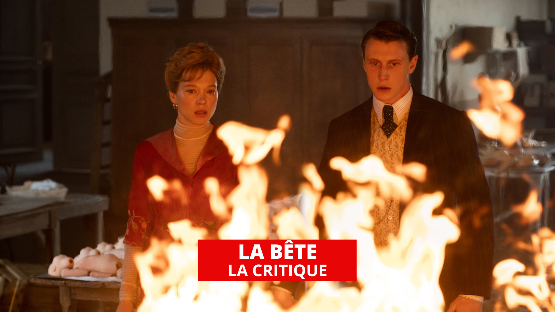 La Bête : magnifique percée tragique au coeur du mâle du siècle