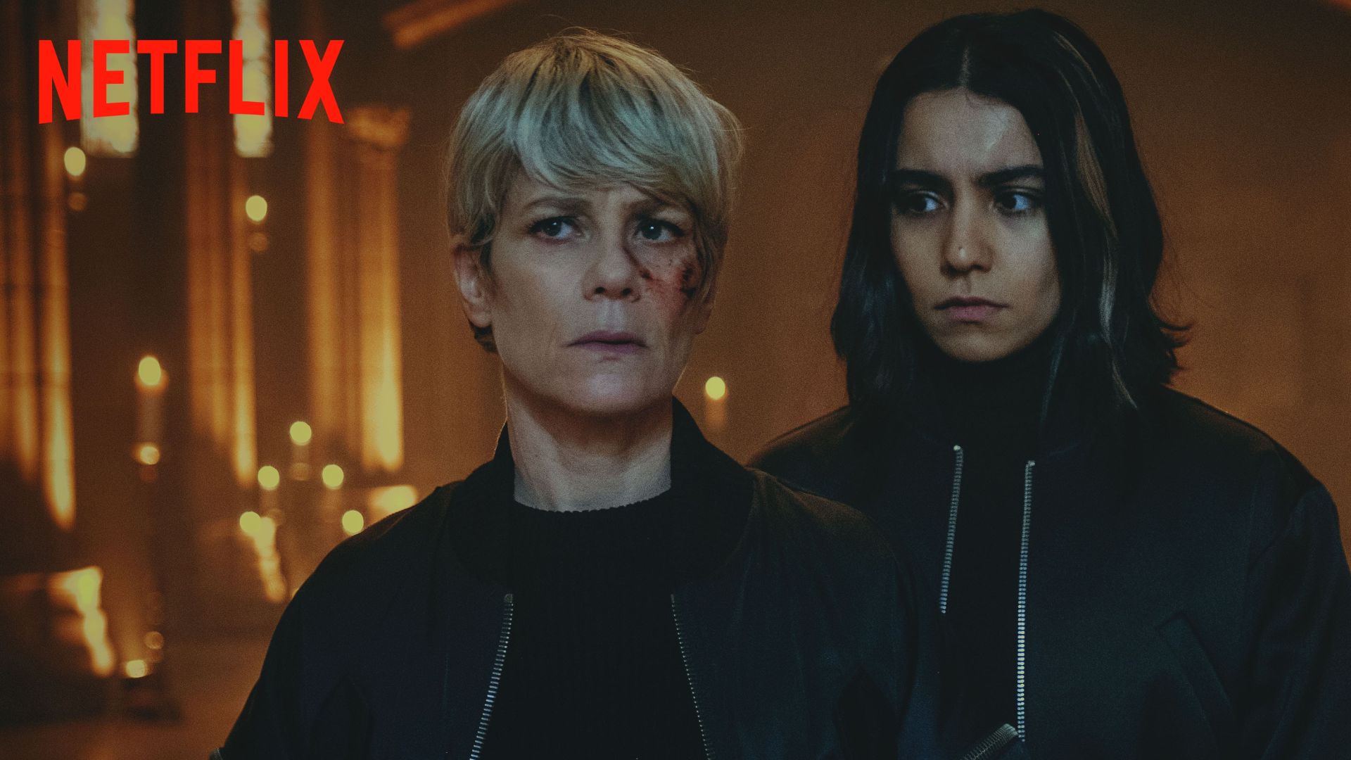 Marina Foïs se déchaine dans la bande-annonce violente de cette prochaine série Netflix