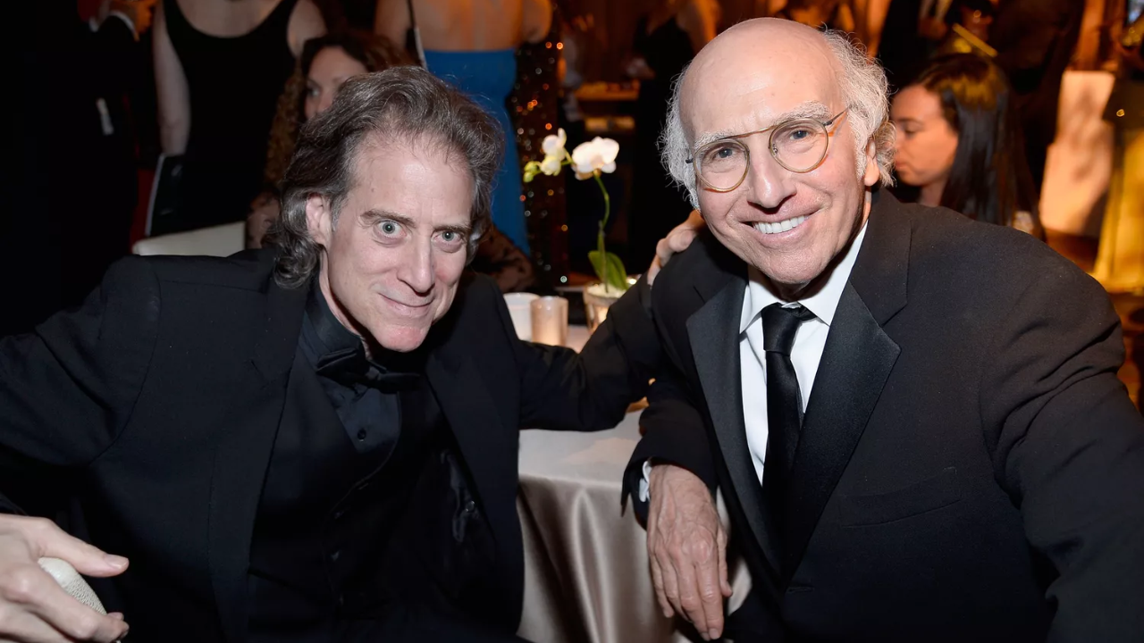 Mort de Richard Lewis : l'hommage de Larry David et d'Hollywood