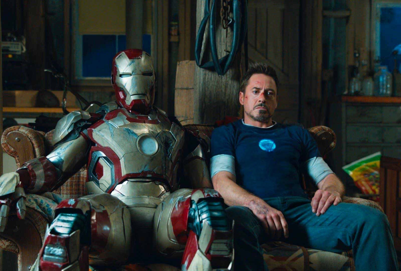 "Une des décisions les plus importantes du cinéma" : Christopher Nolan encense Robert Downey Jr en Iron Man