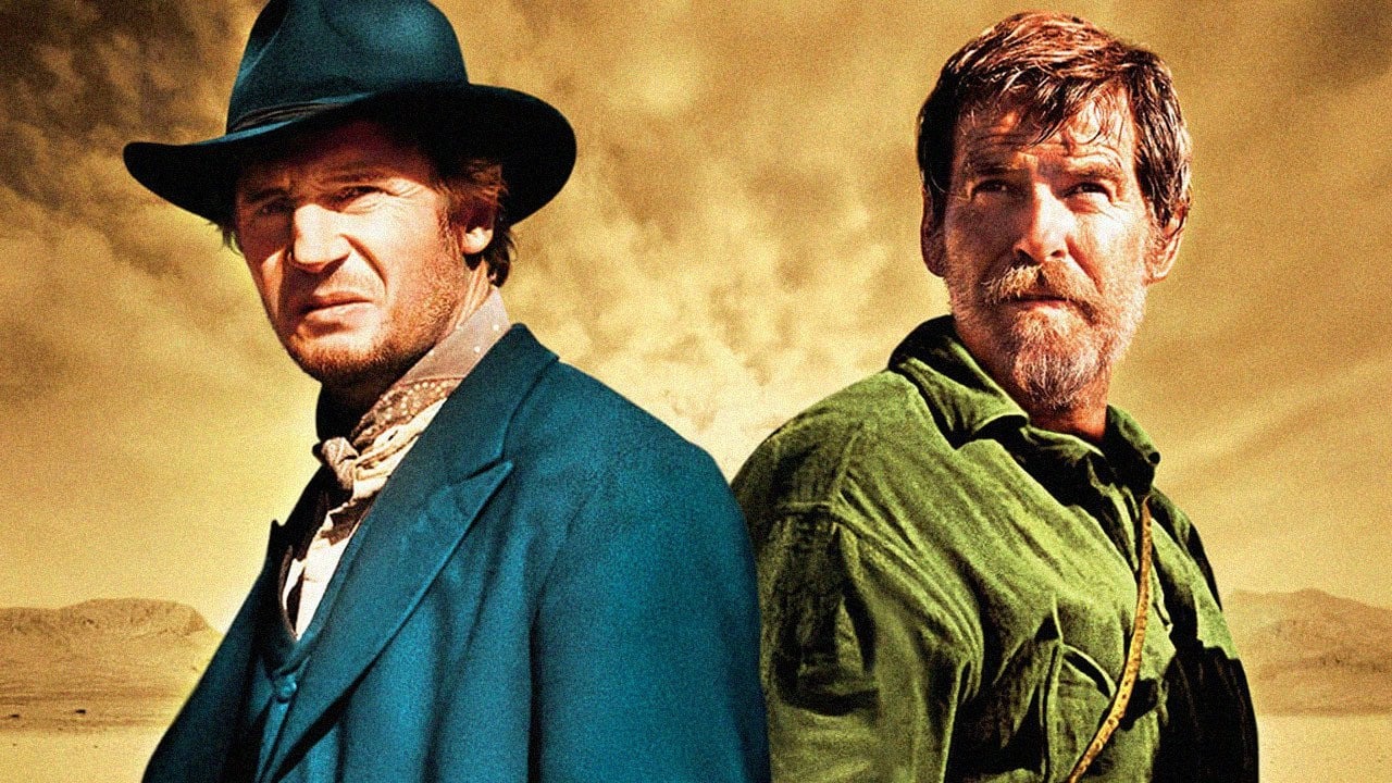 Ce soir à la TV : un western méconnu avec Pierce Brosnan et Liam Neeson