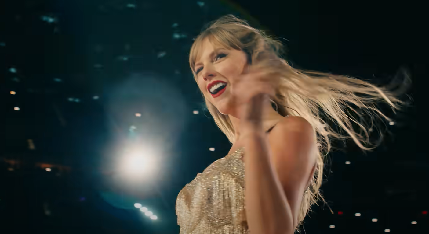 Taylor Swift : The Eras Tour sera disponible sur Disney+ en France