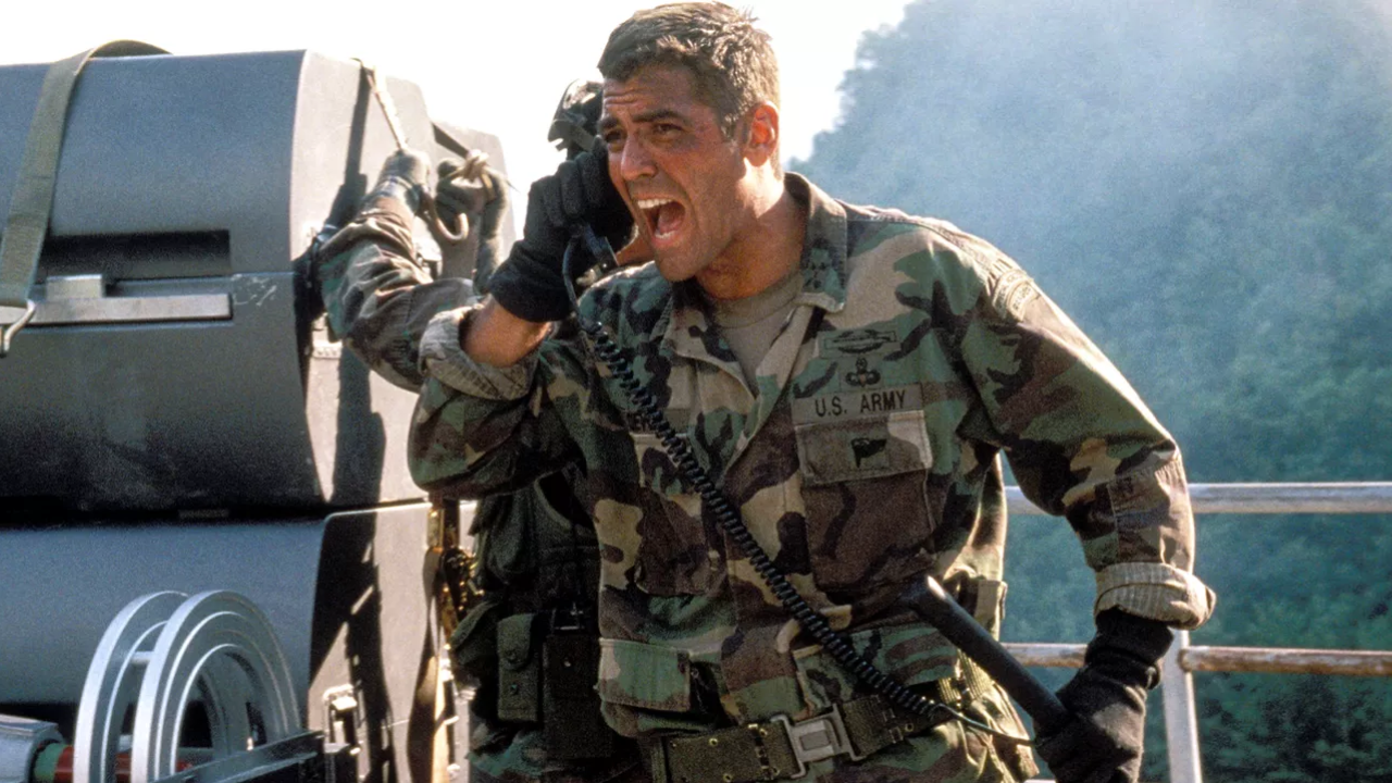 Netflix : retour sur ce thriller d'action important (et oublié) de George Clooney