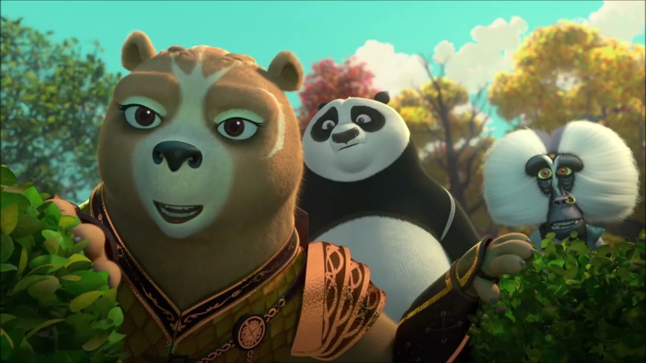 Kung Fu Panda : Le Chevalier Dragon (2022, Série, 3 Saisons) — CinéSérie