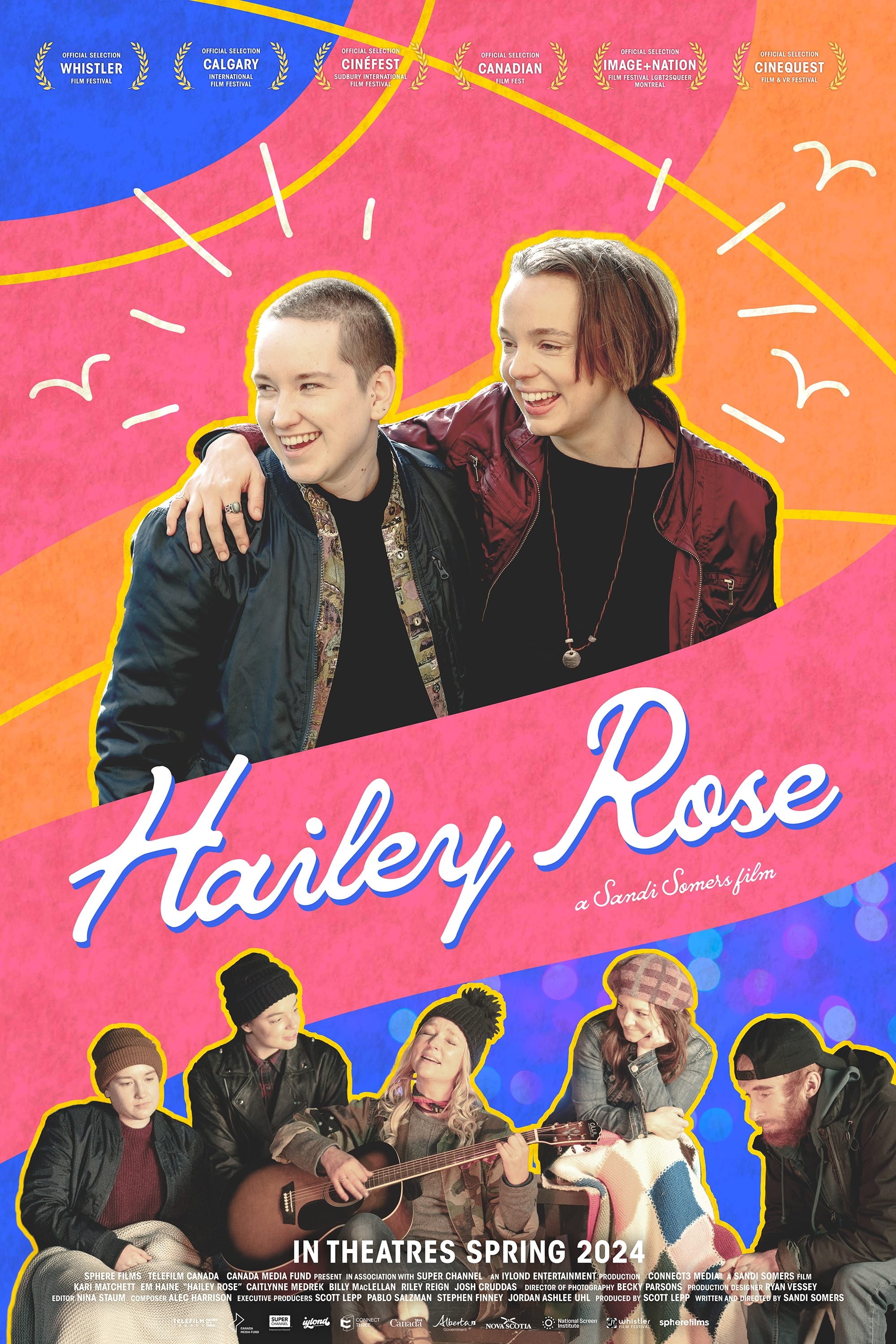 Hailey Rose Film 2023 — Cinésérie 8743
