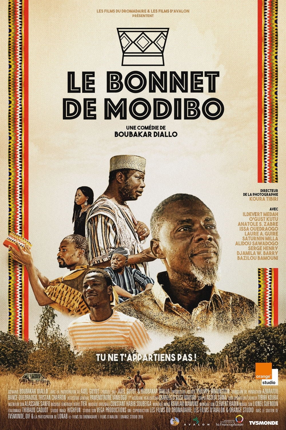 Le bonnet de Modibo