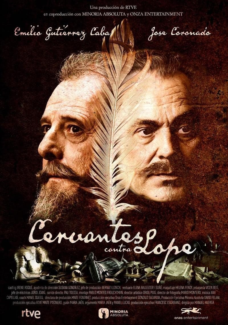 Cervantes versus Lope (Film, 2016) — CinéSérie