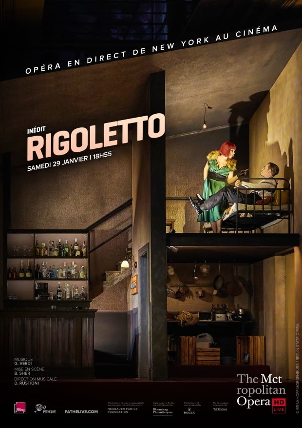 The Metropolitan Opera: Rigoletto