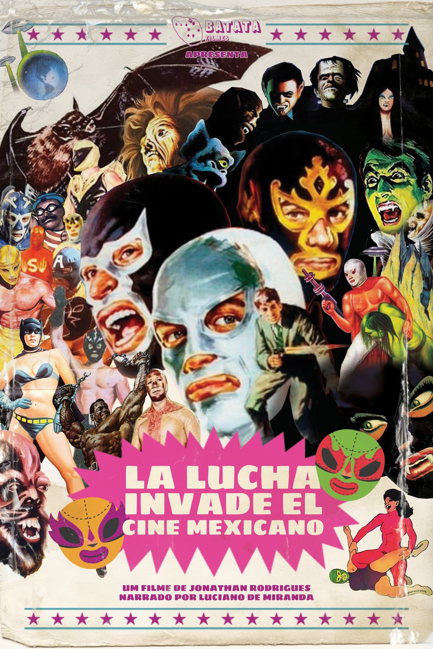 La Lucha Invade el Cine Mexicano