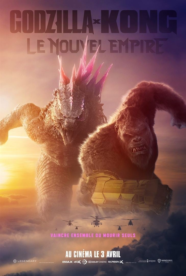 Godzilla x Kong : Le nouvel Empire Bande-annonce (4) VF