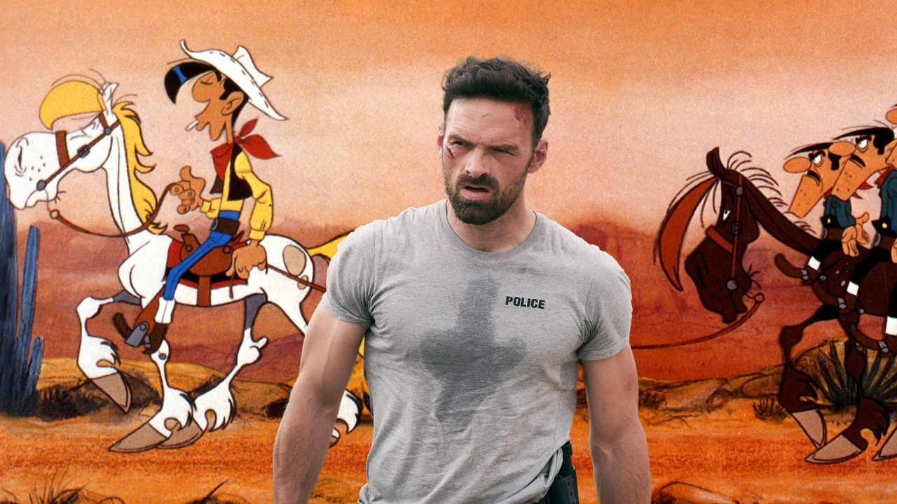 Alban Lenoir, star de Balle perdue, va incarner Lucky Luke