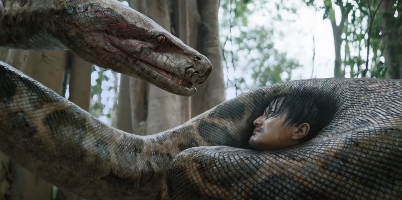 Anaconda : un trailer spectaculaire pour le remake chinois
