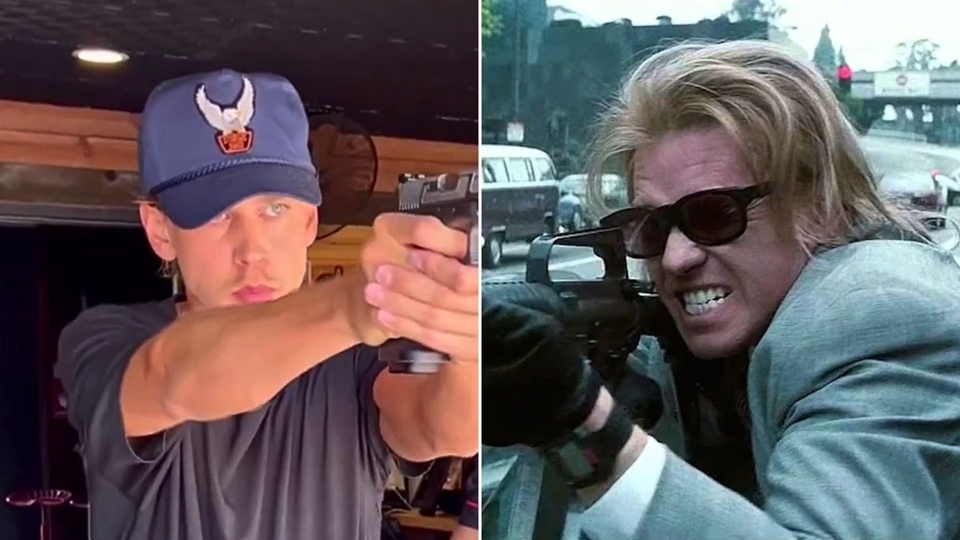 Austin Butler en Val Kilmer pour Heat 2 ? Cette vidéo impressionnante fait réagir les fans