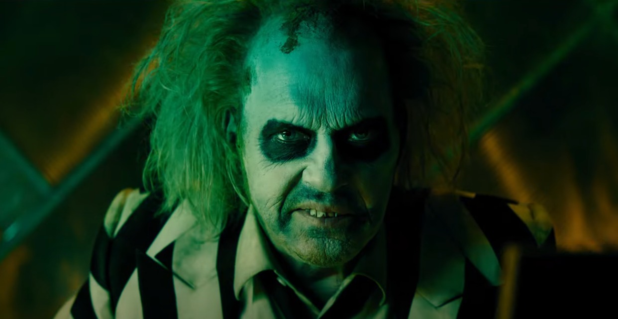 Beetlejuice 2 : Jenna Ortega et Michael Keaton se montrent dans un premier teaser intrigant