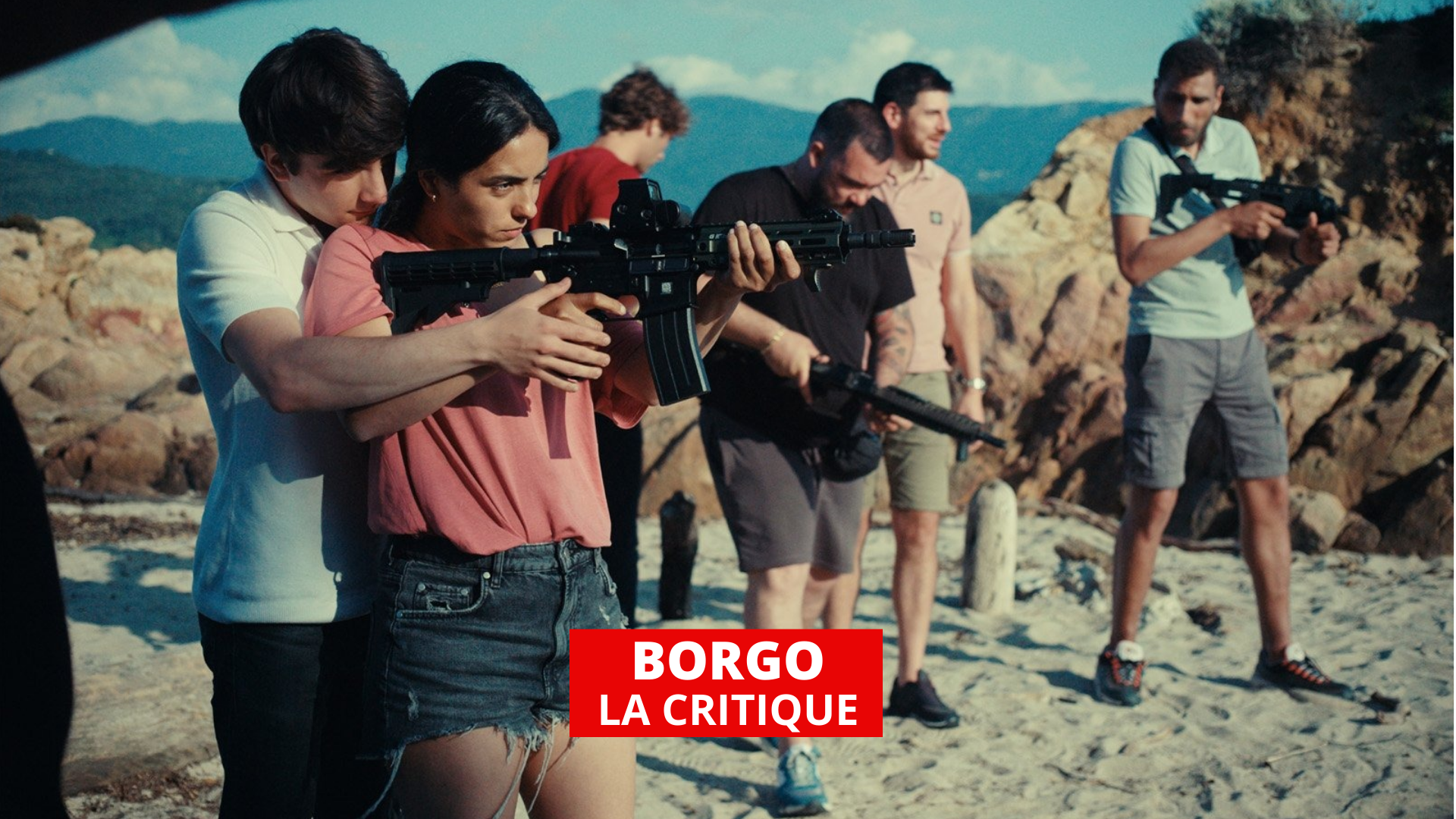 Borgo : Hafsia Herzi remarquable de vérité en matonne