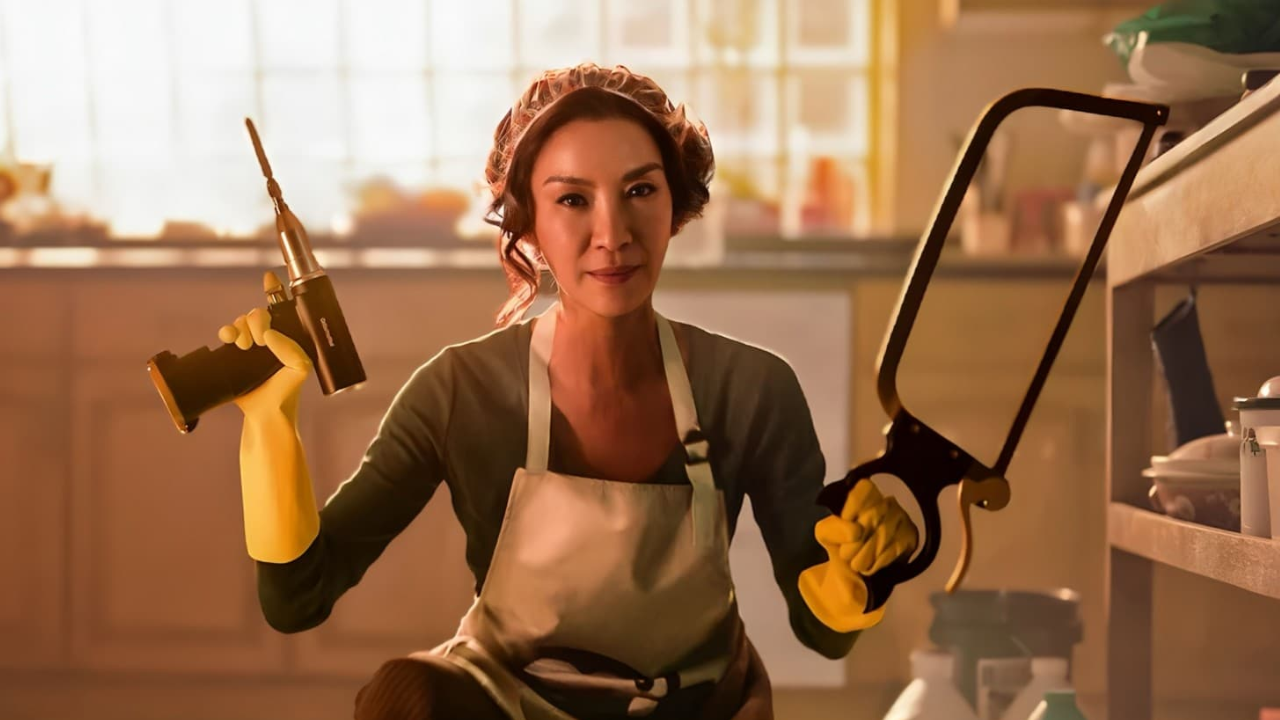 Le cœur en miettes, Michelle Yeoh ne comprend pas l’annulation de cette série Netflix