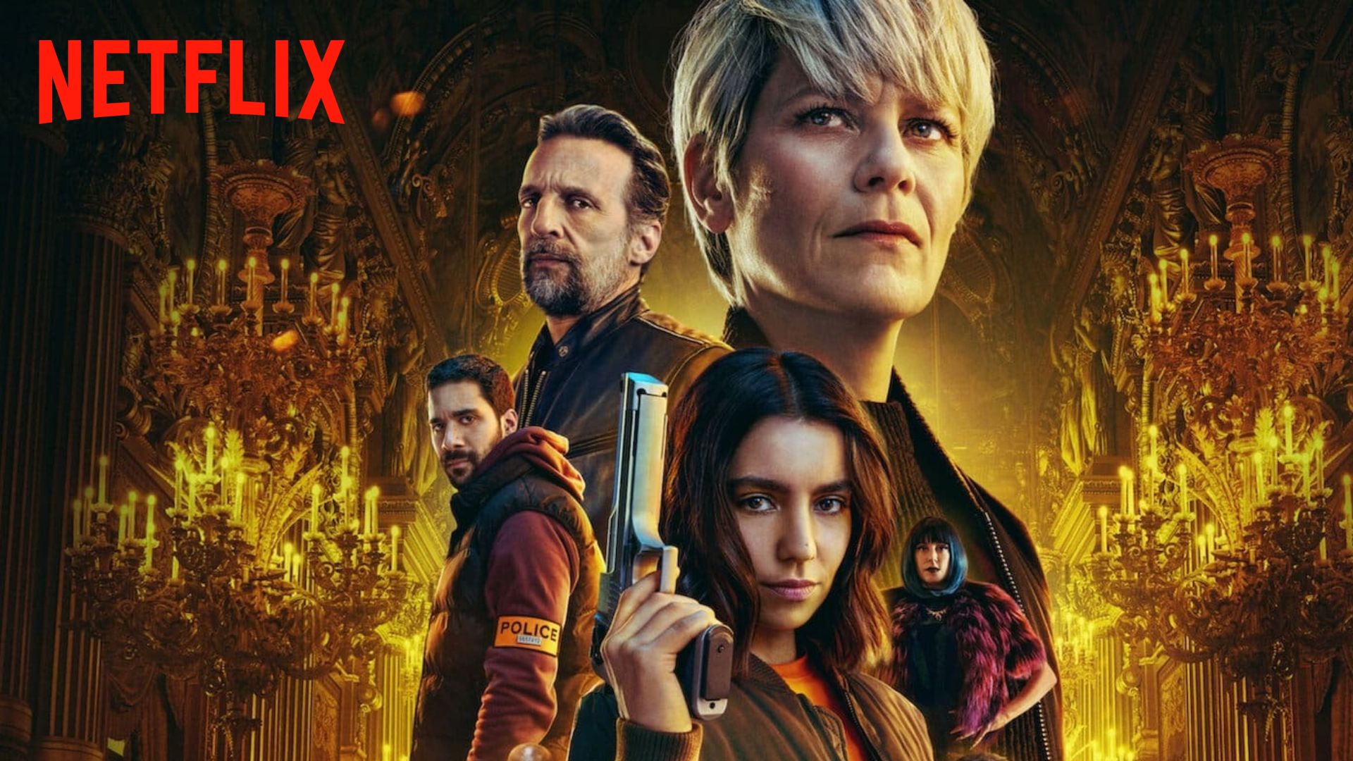 Marina Foïs et Lina El Arabi en mode John Wick dans cette série d'action Netflix