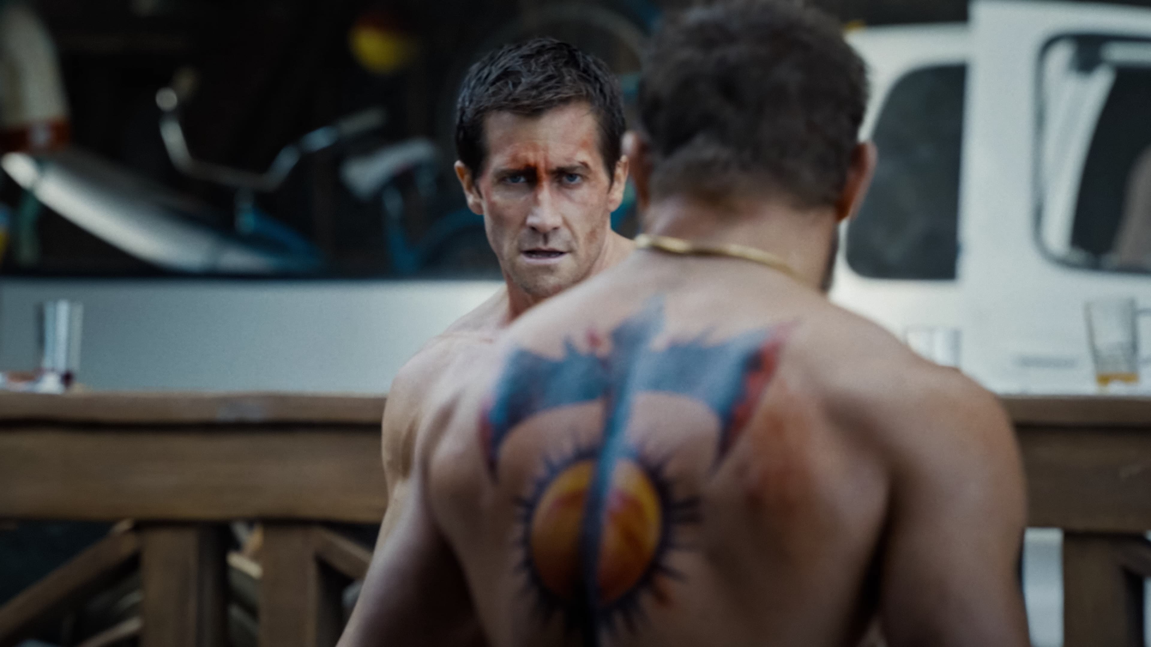 "Mon bras entier a enflé" : cette vilaine blessure de Jake Gyllenhaal sur le tournage de Road House
