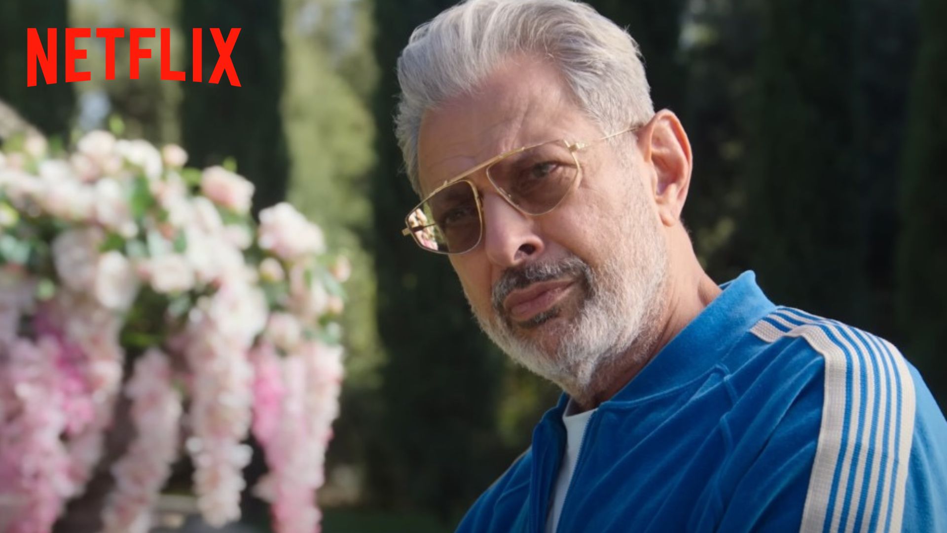 Jeff Goldblum est Zeus dans le teaser de cette prochaine série Netflix