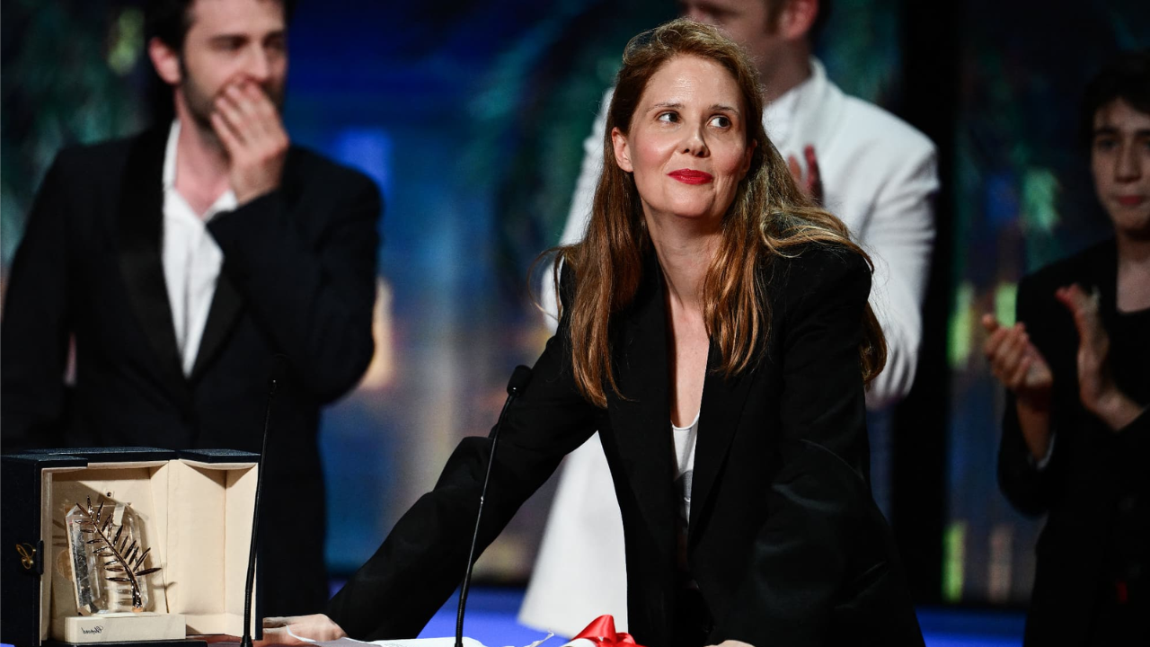 Après Anatomie d'une chute, Justine Triet avance sur son nouveau film