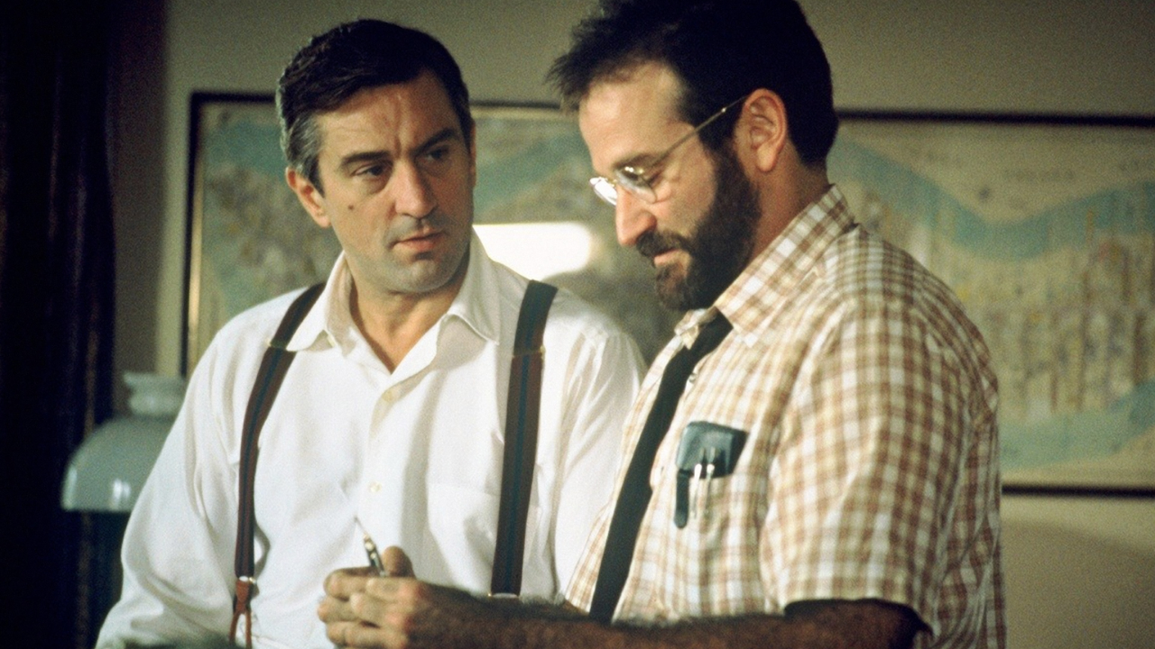 Netflix : Robin Williams soigne Robert De Niro dans ce film que tout le monde a oublié