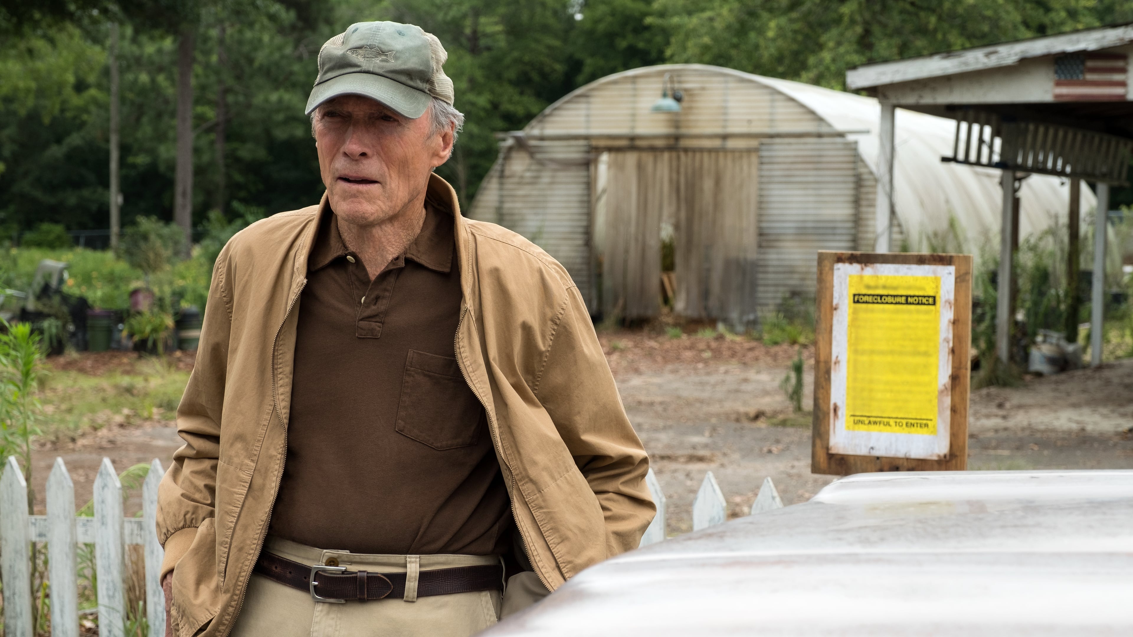 La Mule : quel âge avait Clint Eastwood au moment du film ?
