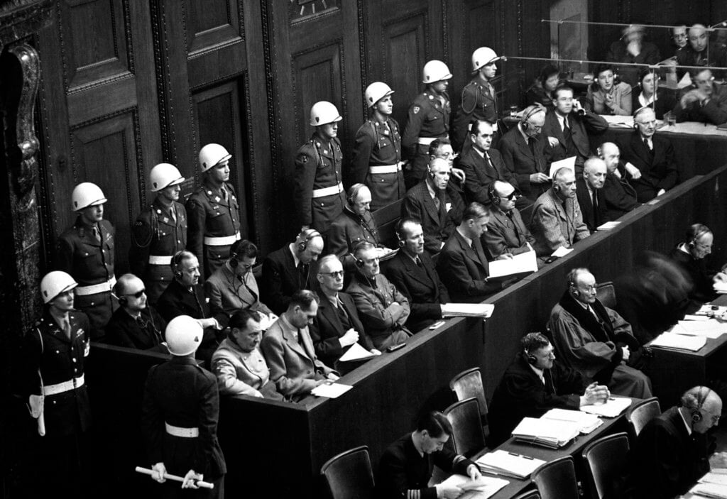 Une série sur le procès de Nuremberg est en préparation