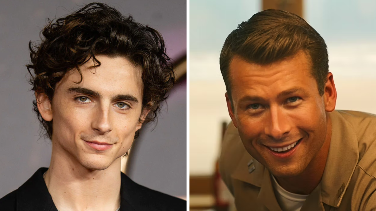 Dune 3, Top Gun 3... : Timothée Chalamet et Glen Powell en feu