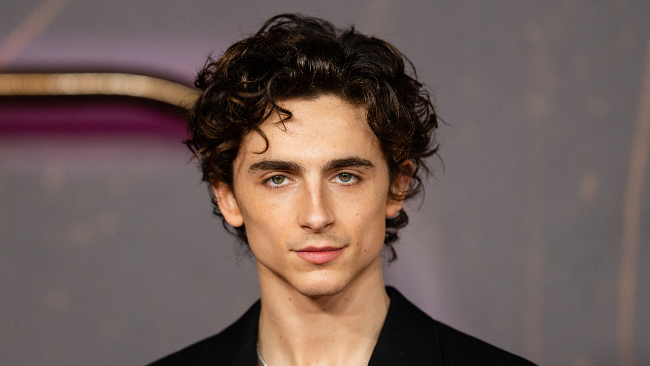 Timothée Chalamet devient Bob Dylan dans cette première image du biopic