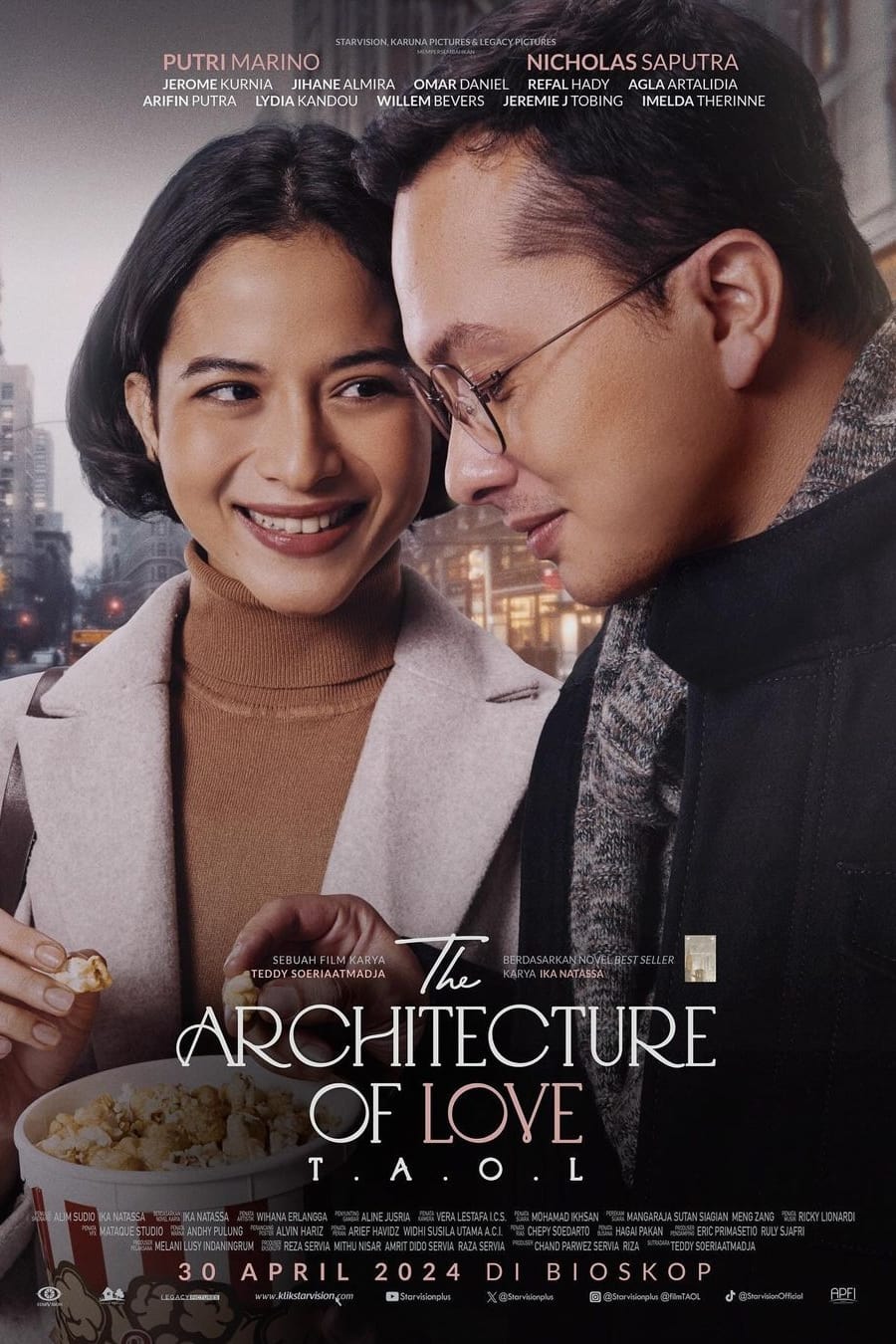 The Architecture of Love