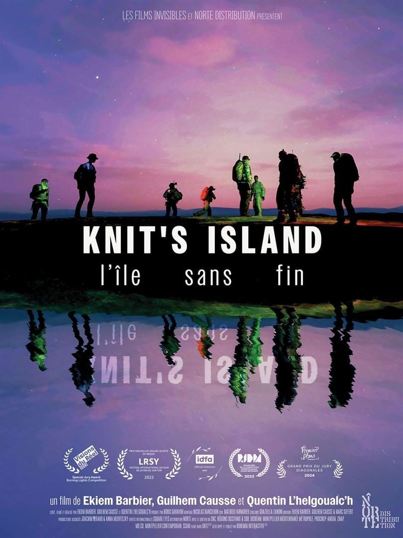 Knit’s Island, L’Île sans fin