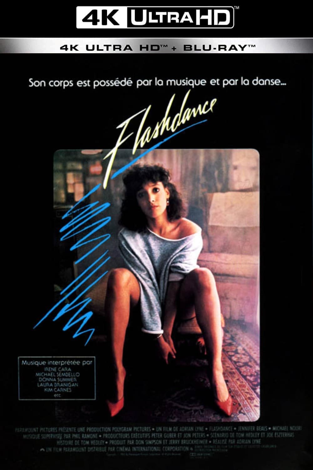 Flashdance : Jennifer Beals danse-t-elle vraiment dans le film ?