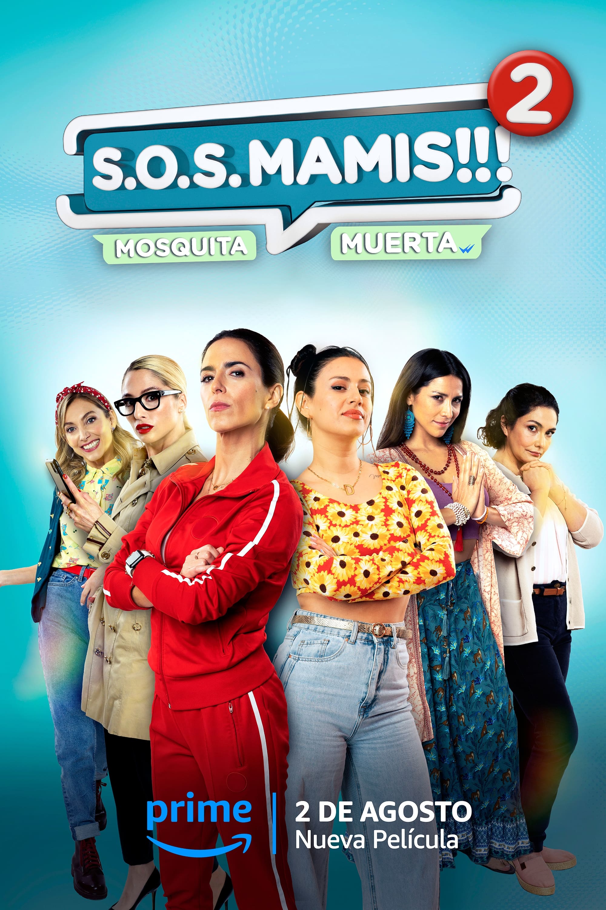 S.O.S MAMIS 2: New Mom On The Block