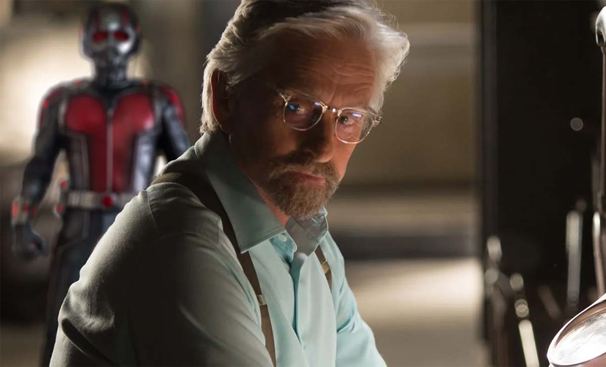 Marvel : Michael Douglas voulait une mort explosive dans Ant-Man 3