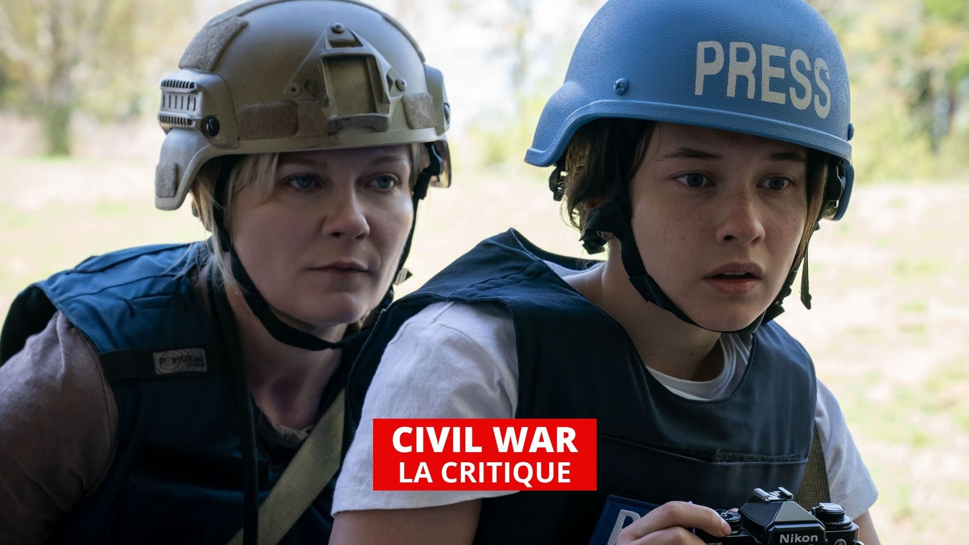 Civil War : l’Amérique de demain en plein chaos