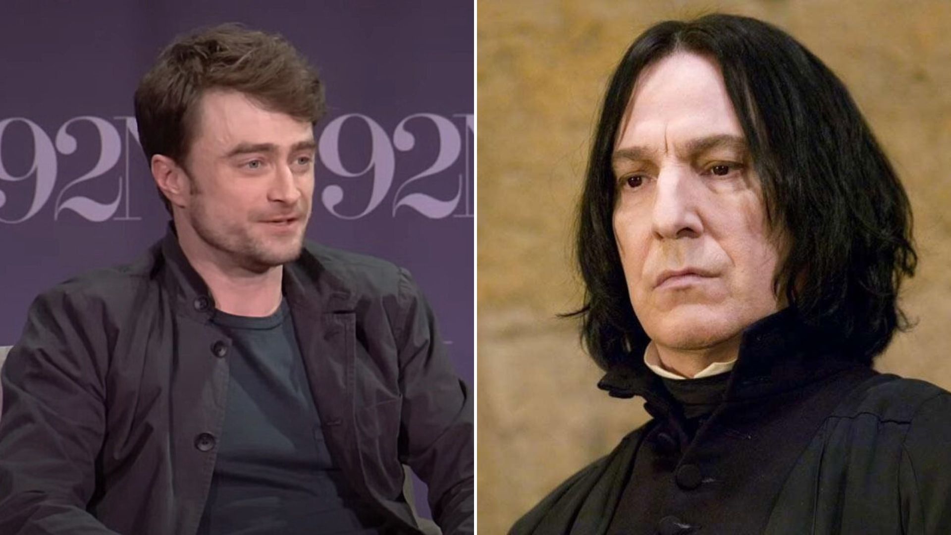 "Merci de m'avoir montré ça" : Daniel Radcliffe découvre un témoignage poignant d'Alan Rickman sur la saga Harry Potter