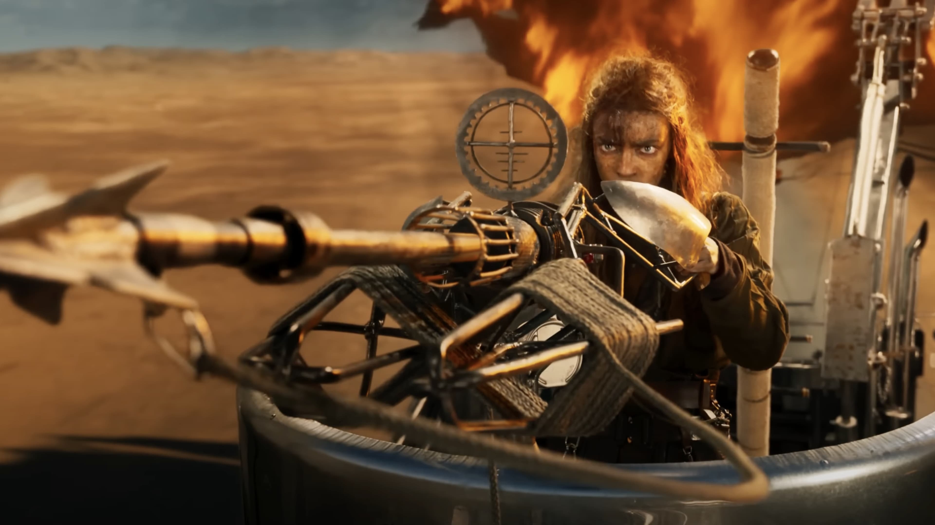 78 jours de tournage, 200 cascadeurs : cette scène du prochain Mad Max s'annonce folle