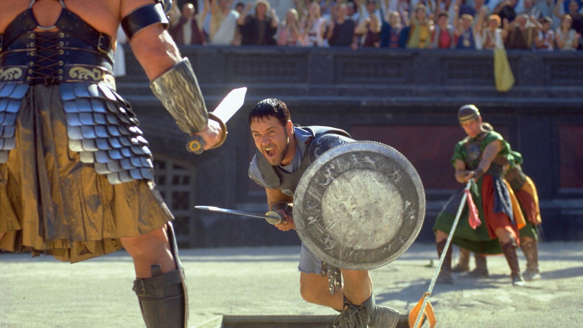 Une arène sanglante, un chien à trois têtes, un rhinocéros... Voilà ce que promet Gladiator 2 !